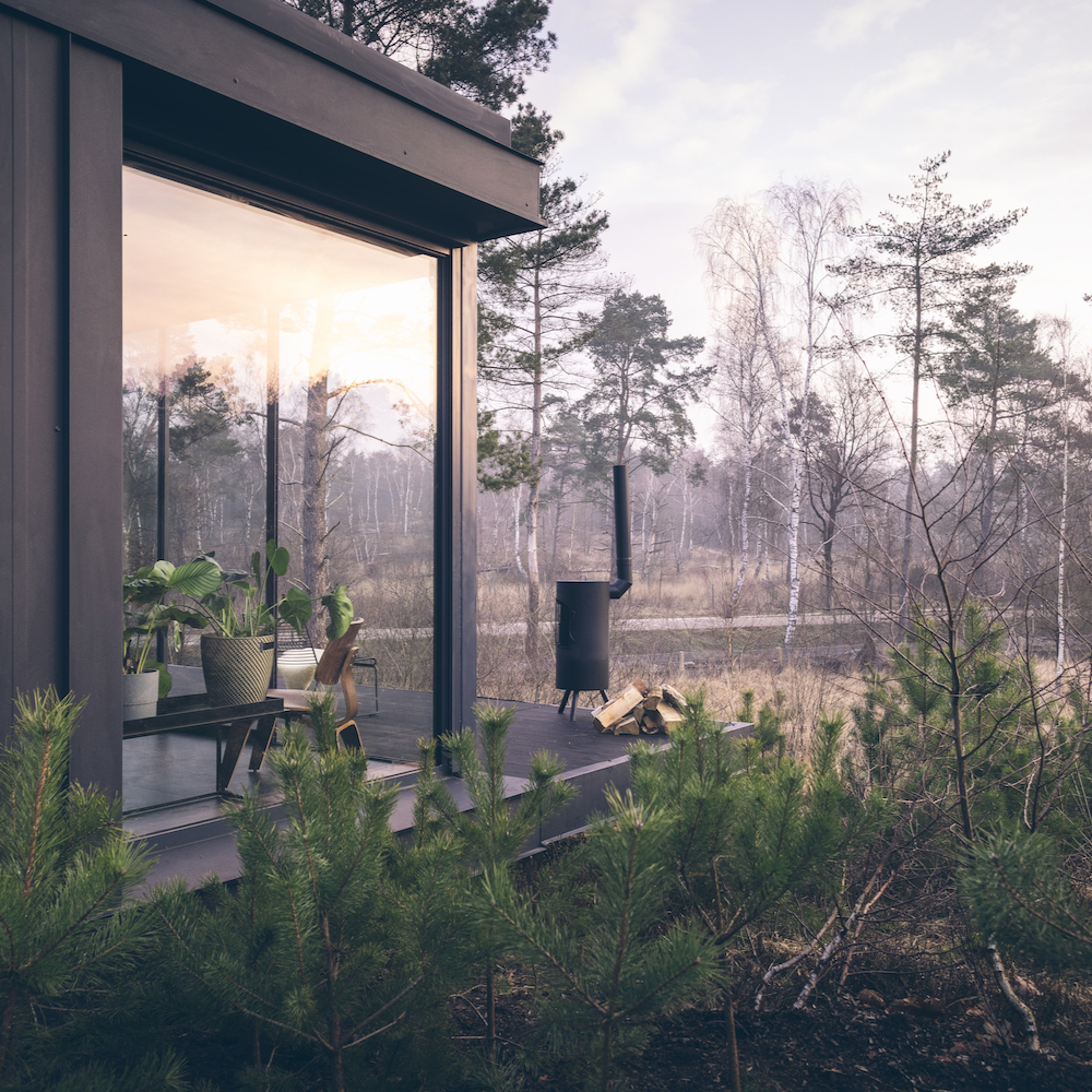 Cuber suite voor twee personen