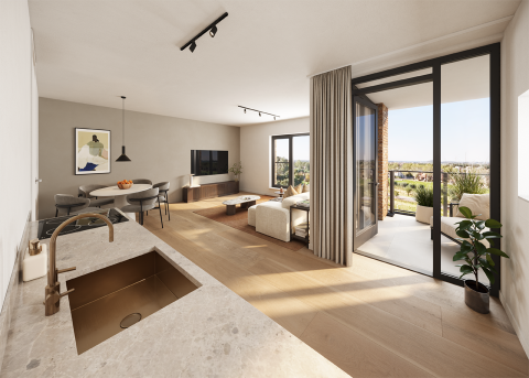 PATTISTPARK II   Appartement Type A 6 41