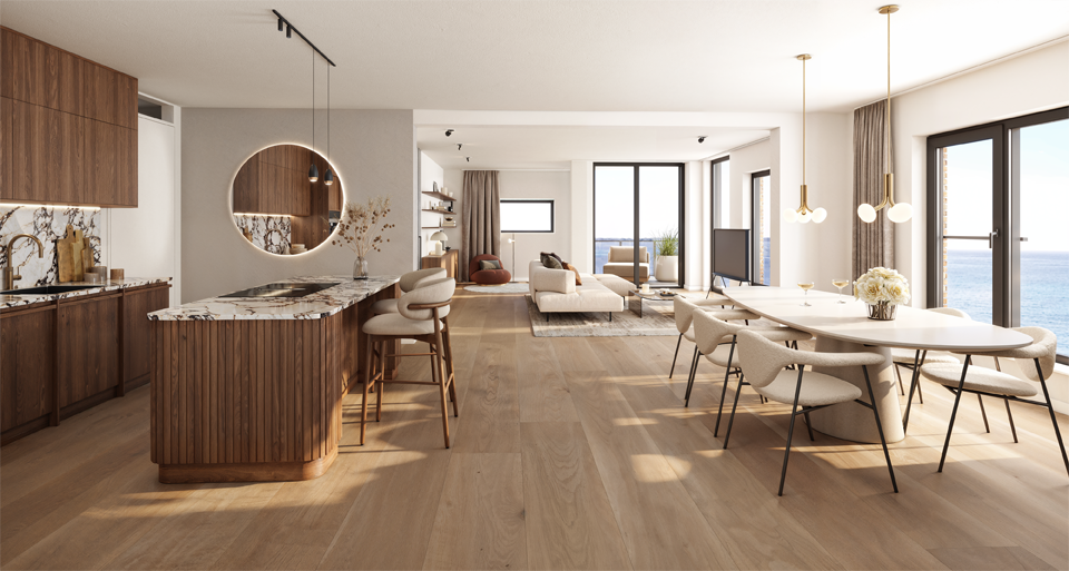 PATTISTPARK II   Appartement Type D 16 11