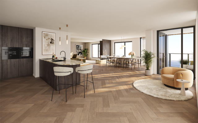 PATTISTPARK II   Appartement Type F 18 31